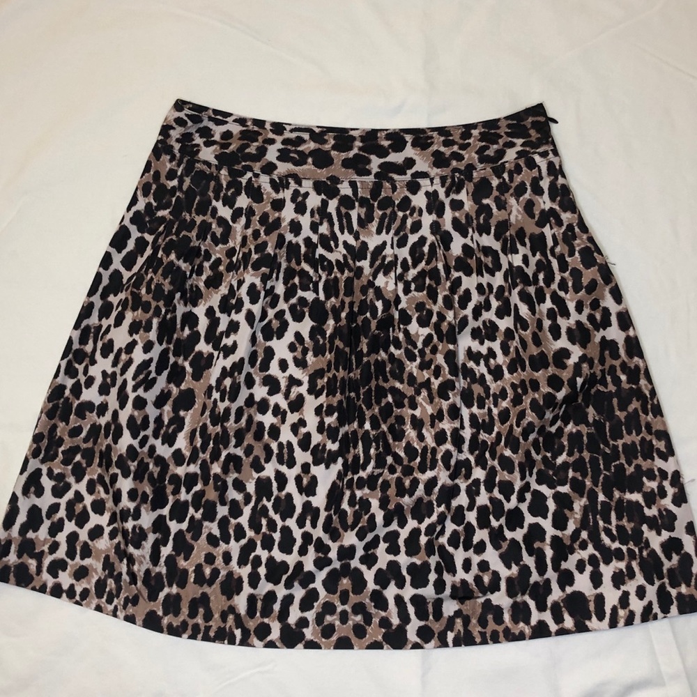 Cheetah Print Skirt
